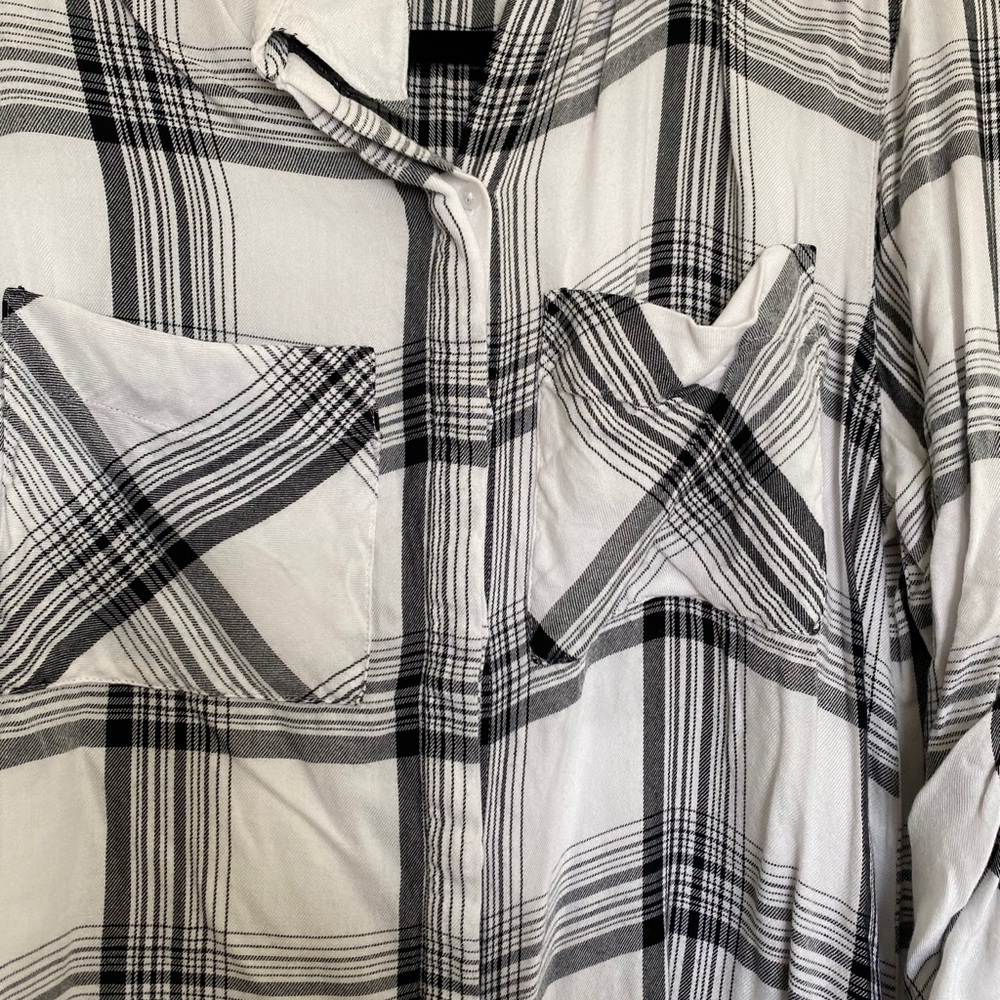 Express flannel top - Picture 4 of 5